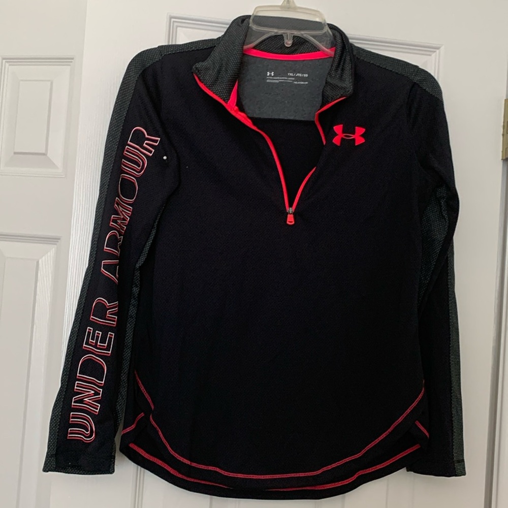 Youth jacket under armor
